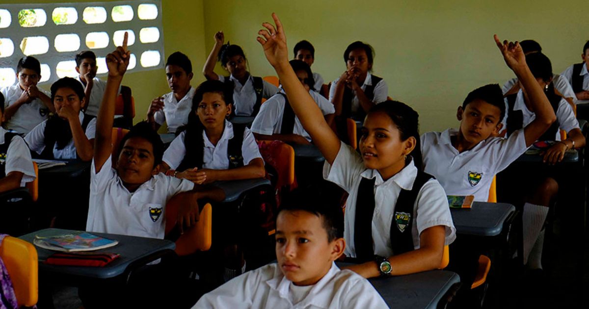La escuela, promotora de la paz en Colombia