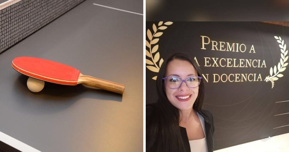 Profesora de tenis, galardonada como la mejor “docente innovadora”