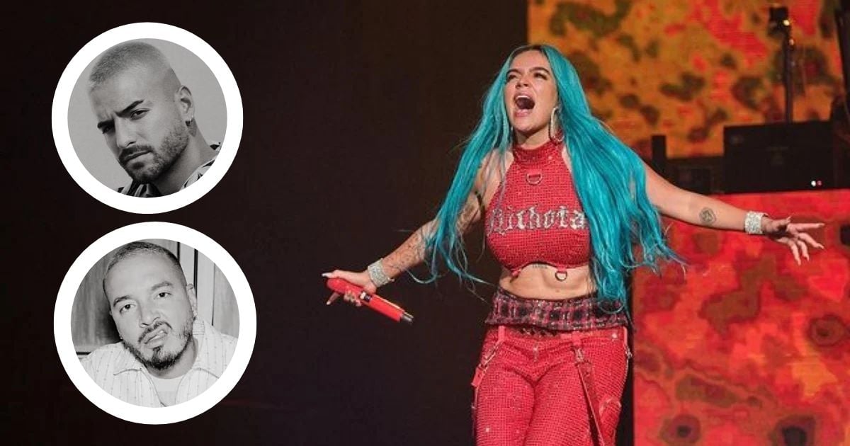 La paliza que le está pegando Karol G a Maluma y J Balvin