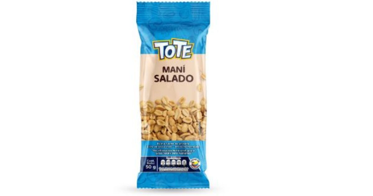 Maní TOTE Ara