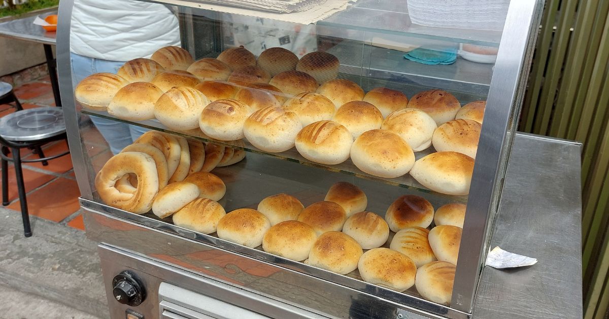 ¡Tragedia nacional! Carísimo el pan y ahora se acaba el pandebono