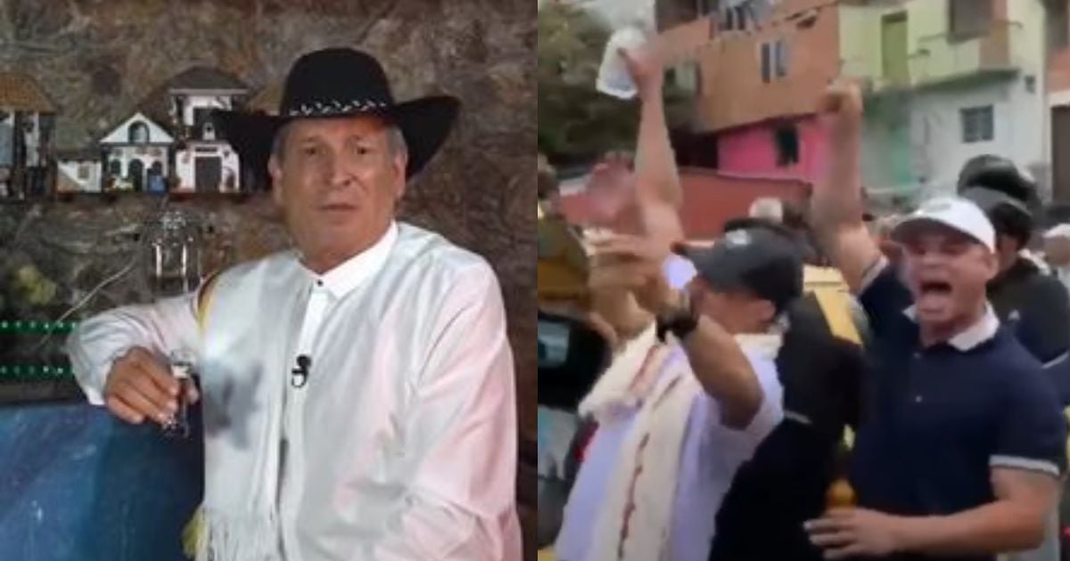 La locura que desató la muerte de Darío Gómez, fanáticos lo despiden bañándose en guaro