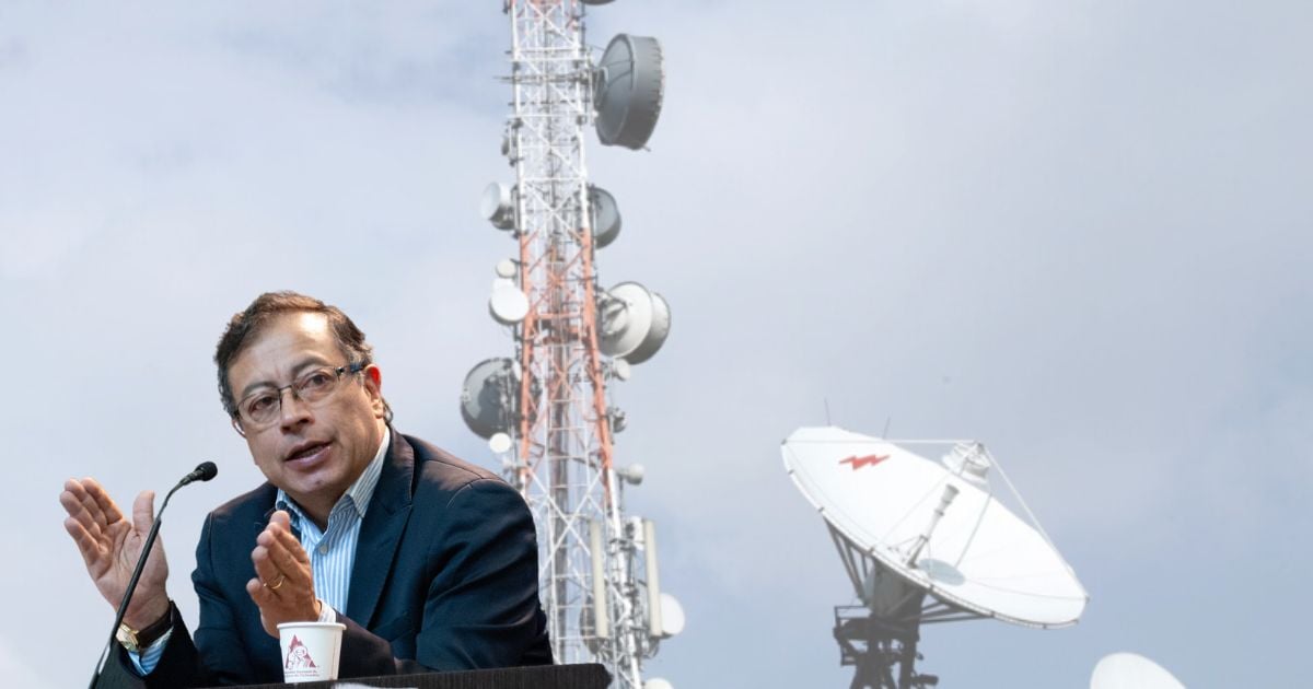 Un satélite para la conectividad TIC en Colombia: un desafío para el presidente Petro