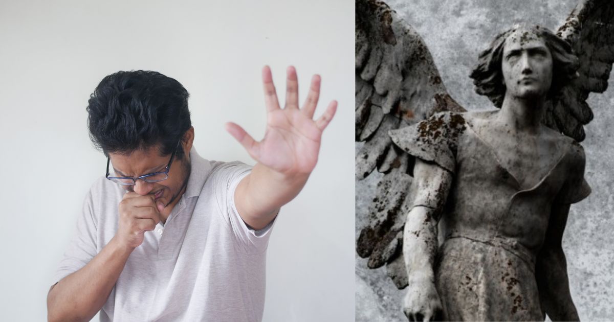 Un día con el ángel de la muerte