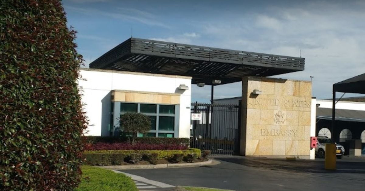¿Mal servicio en la Embajada de Estados Unidos en Colombia?
