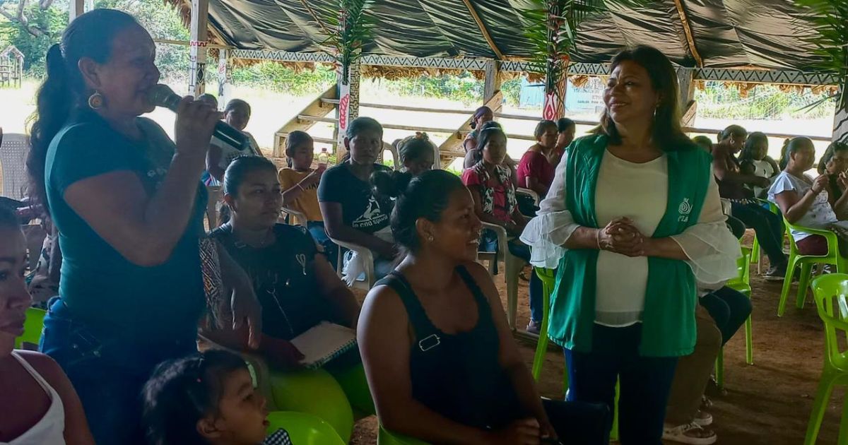 Así se vivió el Primer Encuentro de Mujeres Indígenas en el Guaviare
