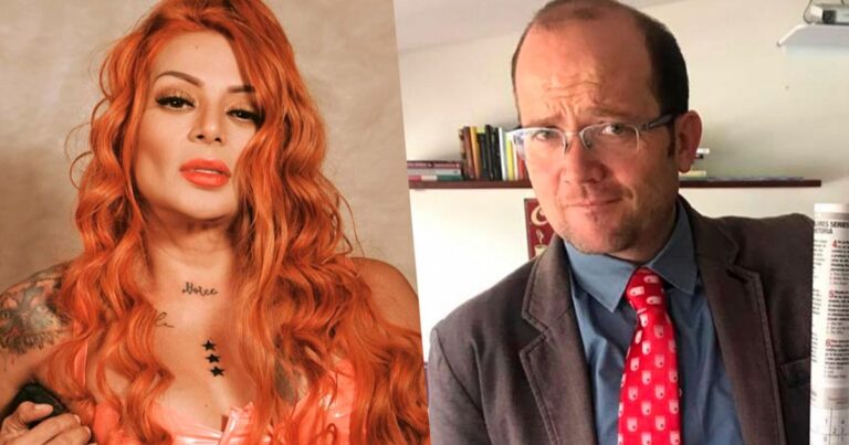  - "Se emborrachaba y me pedía que le cantara" Marbelle humilla en público a Daniel Samper