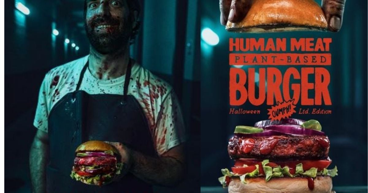 Hamburguesas con sabor a carne humana, la última aberración de los veganos