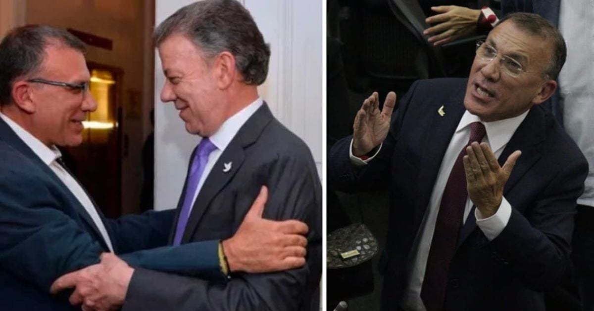 El amarre de Roy Barreras con Juan Manuel Santos, el único político al que no le ha fallado