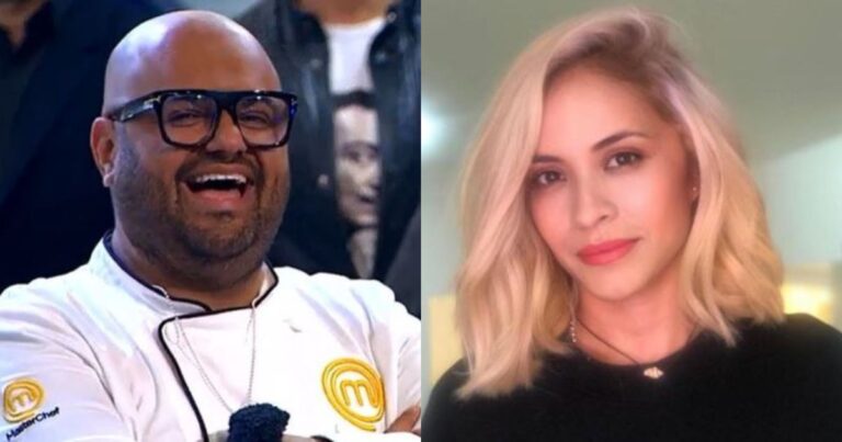  - La enamoró con sus chistes, la hermosa mujer de Chicho en MasterChef