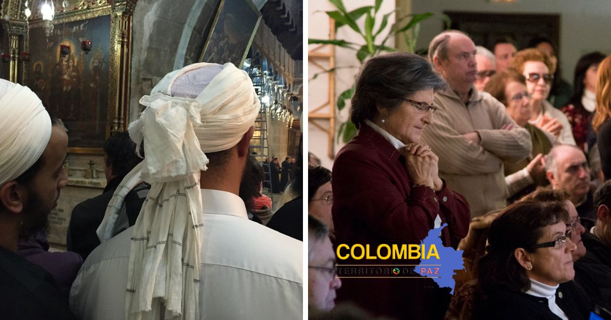 Musulmanes, cristianos y minorías religiosas se ofrecen como mediadores con el ELN