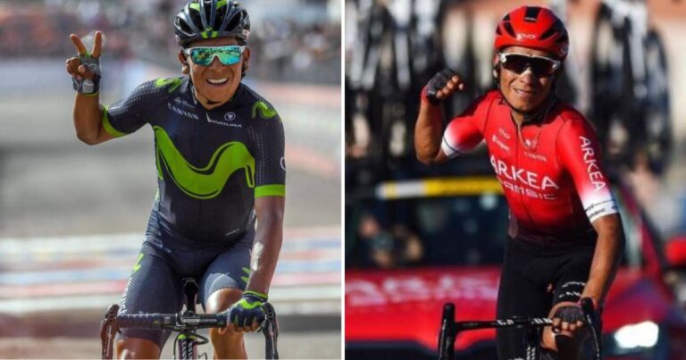  - La maldición de Nairo Quintana con sus equipos, siempre lo dejan peleando solo