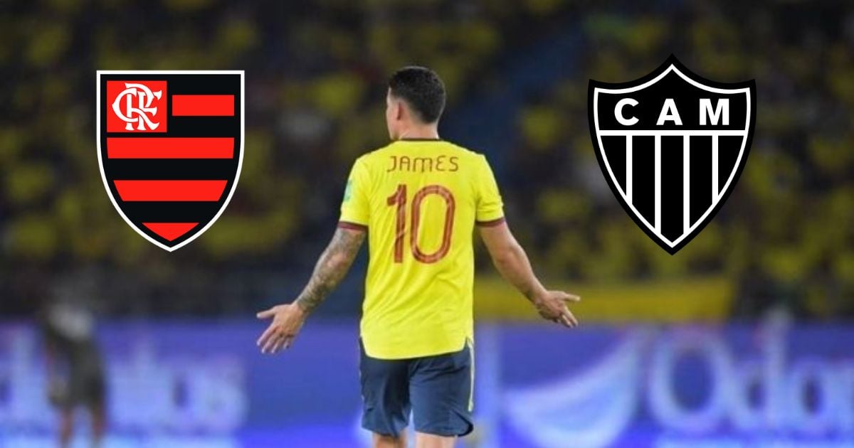 Aún se cree estrella: los otros equipos brasileños que James rechazaría como al Botafogo