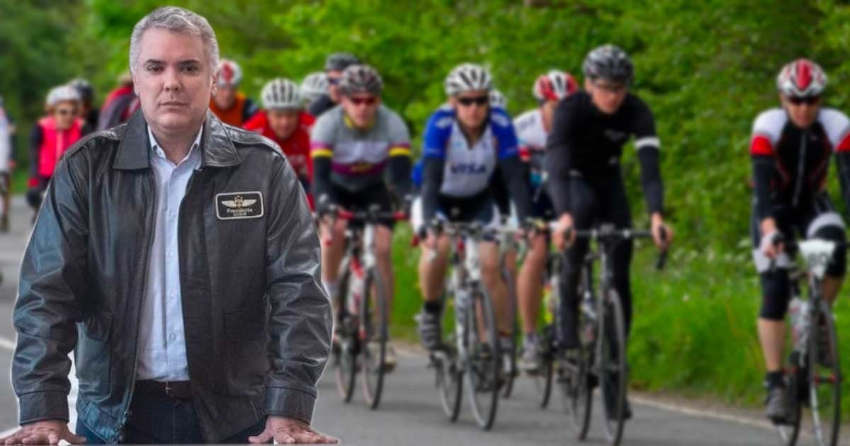 Duque acabó con todo….¡Hasta con el ciclismo!