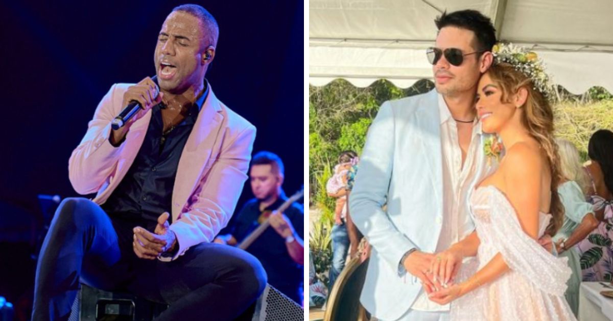 Ni su nuevo esposo hace olvidar a Elianis Garrido la tortura de su ex