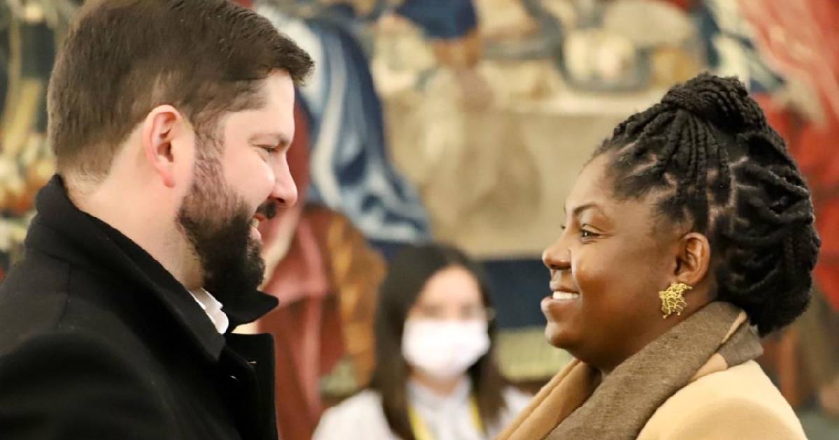 Francia terminó con regalo inesperado del presidente de Chile