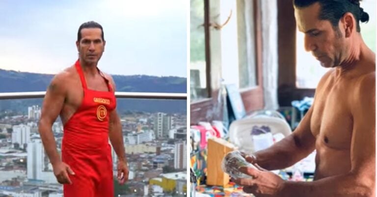 Gregorio Pernía - Masterchef le sirvió para algo: el platal que Gregorio Pernía se podría ganar cocinando