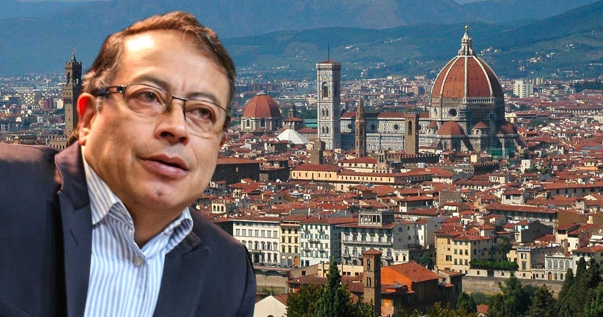 Petro tiene su gallo tapado: un empresario santandereano que hasta a Italia lo acompañó