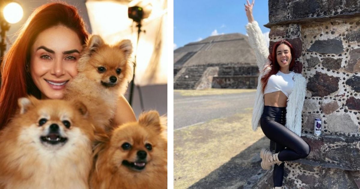 El platal que la actriz de “Sin senos sí hay paraíso” tuvo que pagar por llevar sus perros sin correa