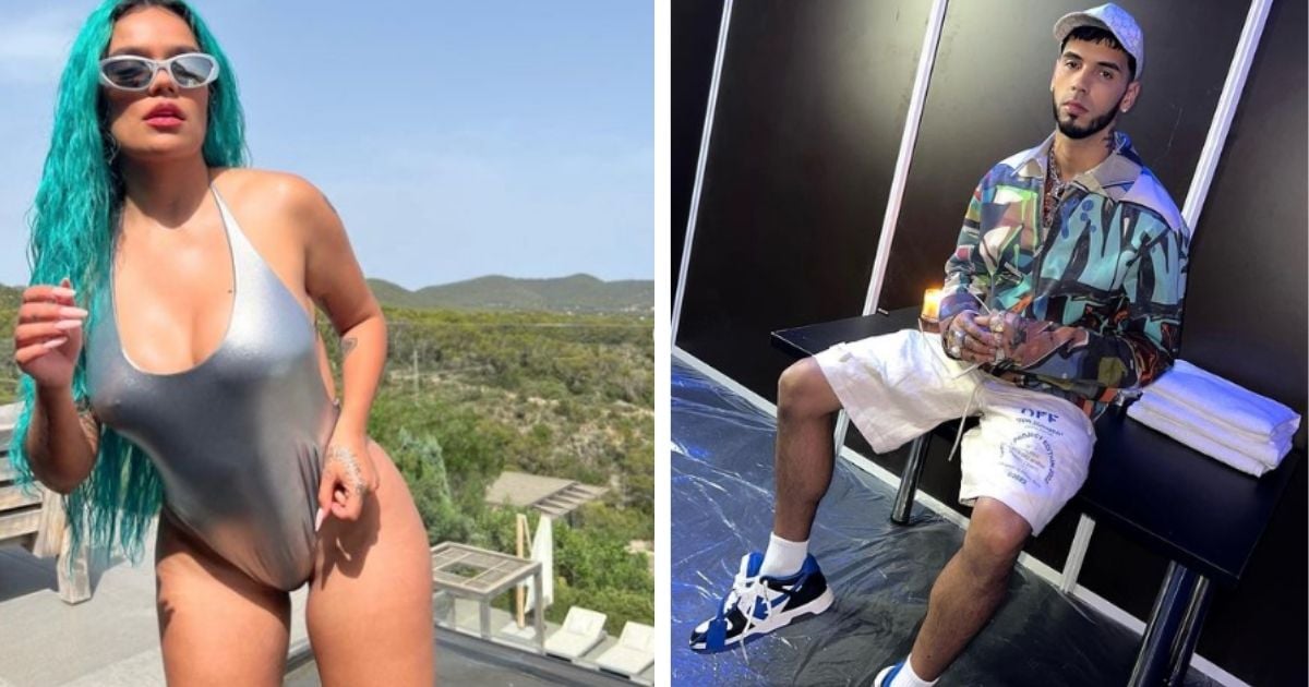 Como un alfeñique como Anuel AA despreció a una Bichota como Karol G