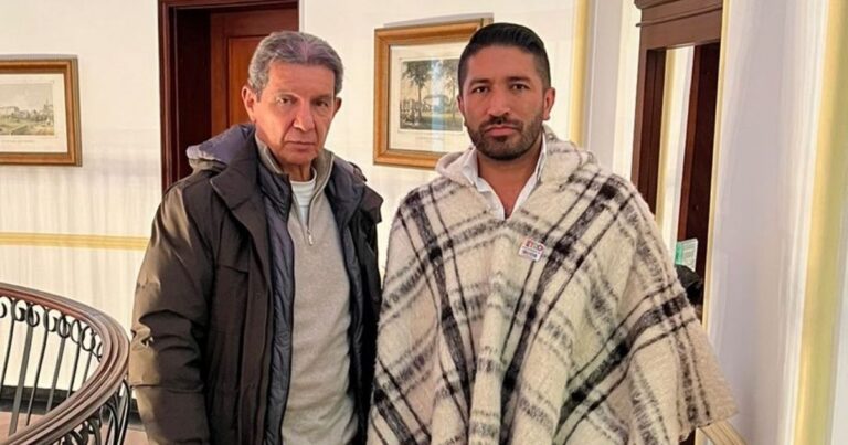  - Un encuentro que parecía imposible: Pepe Lafaurie de Fedegan con César Pachón, el duro de los campesinos