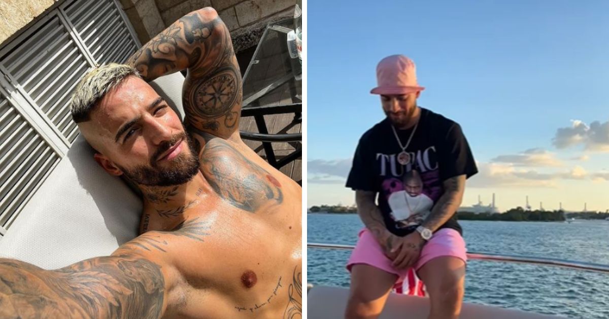 “Se van ya de mi concierto” Maluma despreció a dos de sus fans