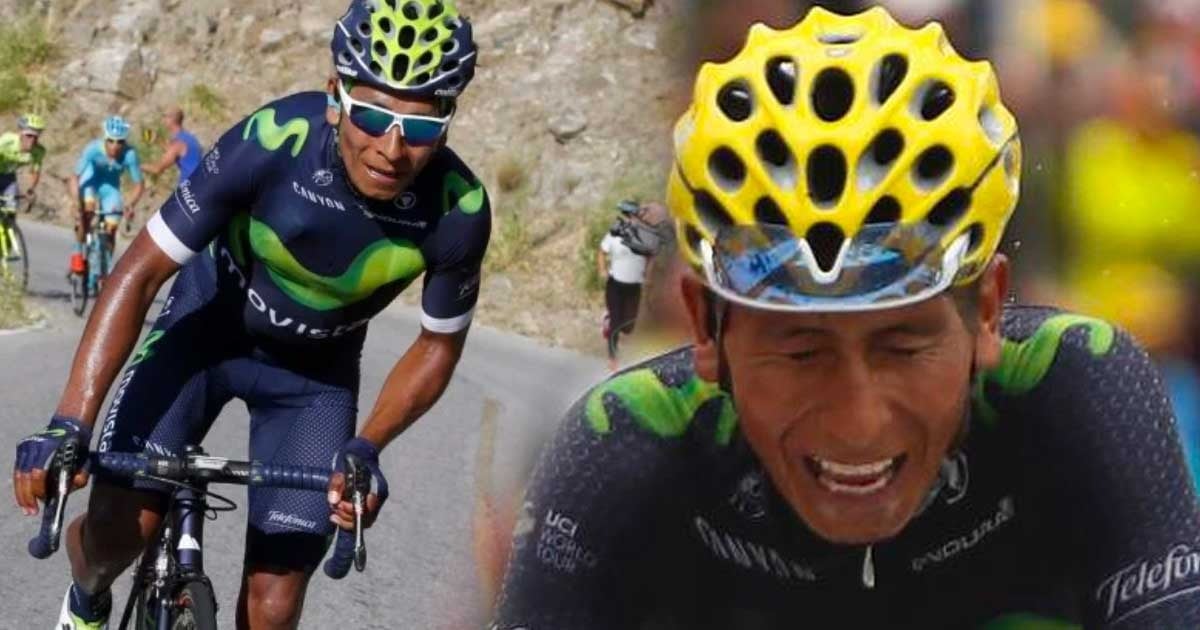 La tragedia de Nairo: darle a los desagradecidos del  Movistar los mejores años de su vida