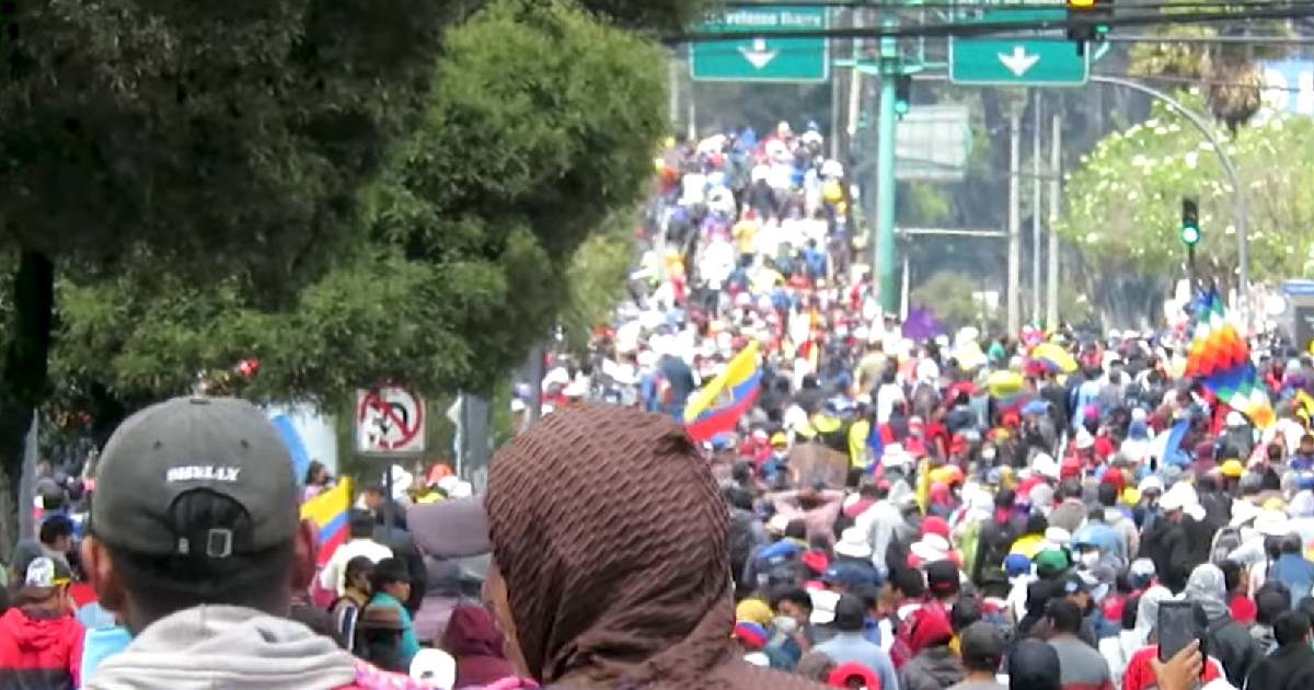 Las razones detrás de la crisis ecuatoriana