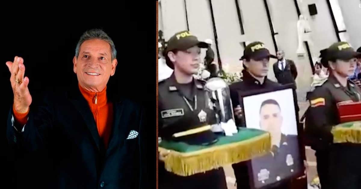 Hay más dolor por la muerte de Darío Gómez que por los 40 policías asesinados