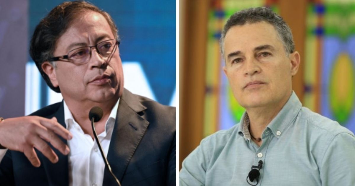 Desplante de Aníbal Gaviria a Petro: no reconoció al equipo de empalme para Antioquia