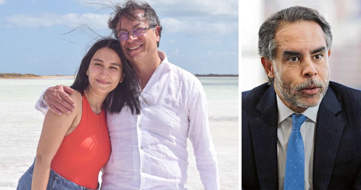 Gol de Armando Benedetti a Petro: le heredó su secretaria privada