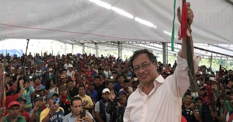  - Petro y los indígenas del Cauca: el pacto que se empieza a cumplir