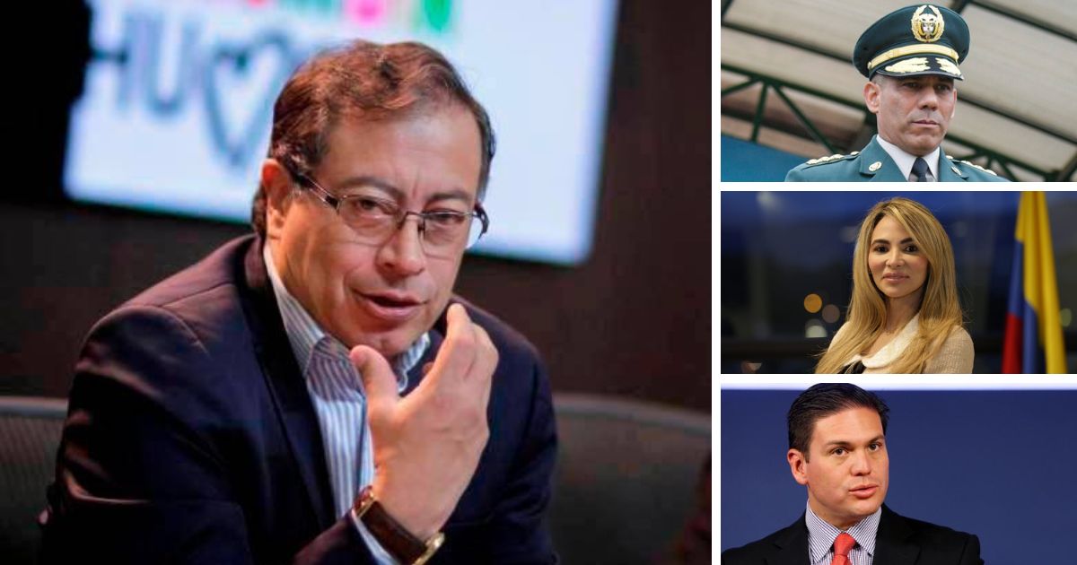 Los que no se aguantaron ver a Petro posesionarse como presidente