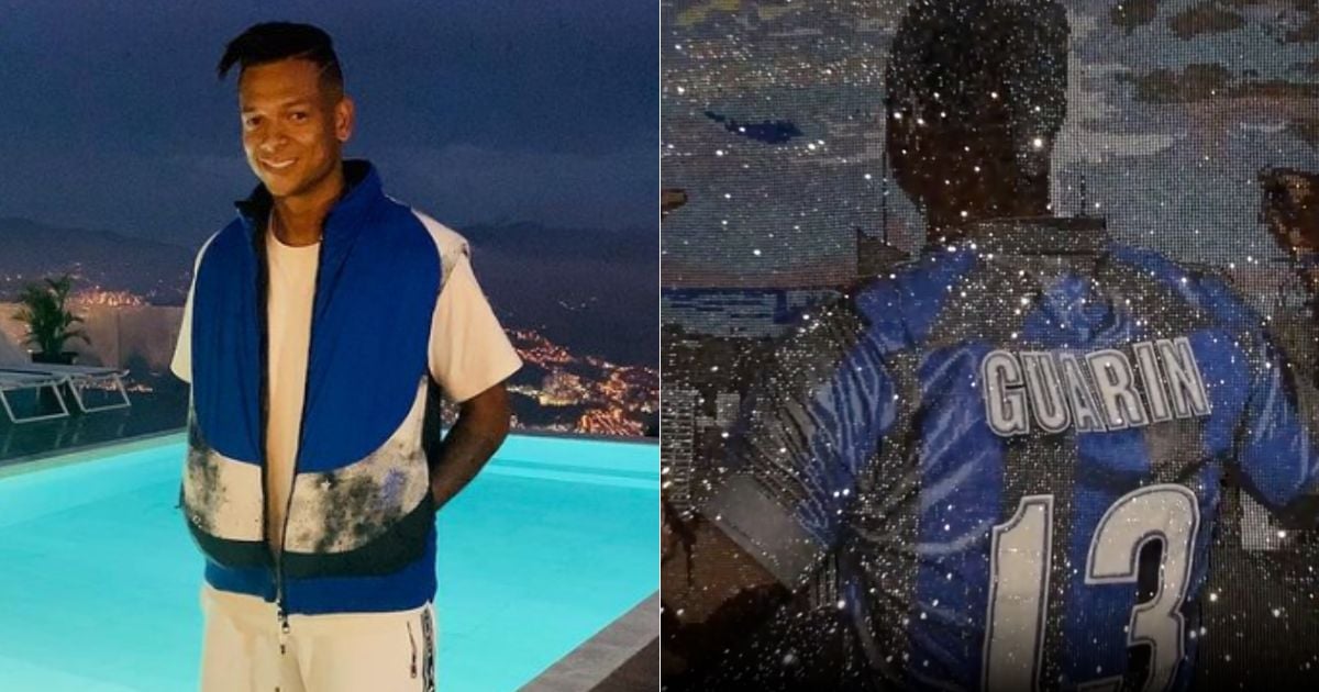 ¿Cuánto vale la excéntrica mansión de Fredy Guarín en Medellín?