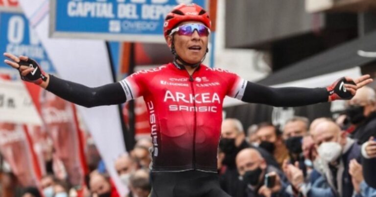  - Después de hacerlos famosos, el Arkéa Samsic vuelve a darle la espalda a Nairo Quintana