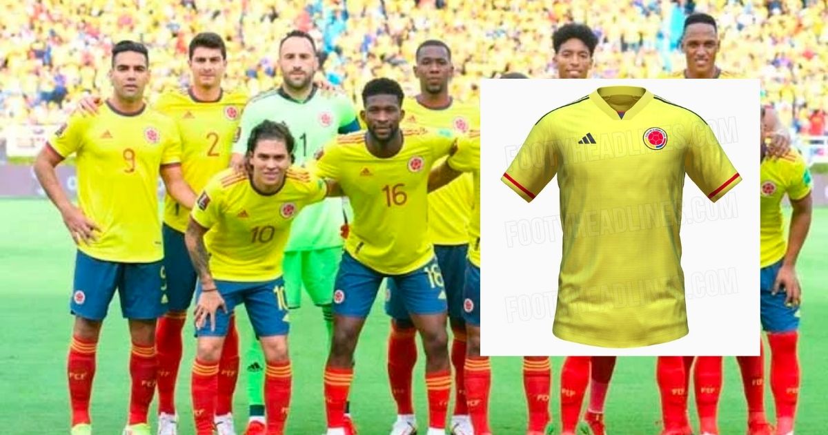 El horrible color amarillo con el que Adidas quiere vestir a la selección Colombia