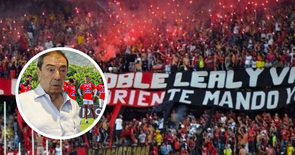 Se retuerce Fuad Char: La lección que le dieron los fanáticos del Cúcuta a la “mejor hinchada del país”