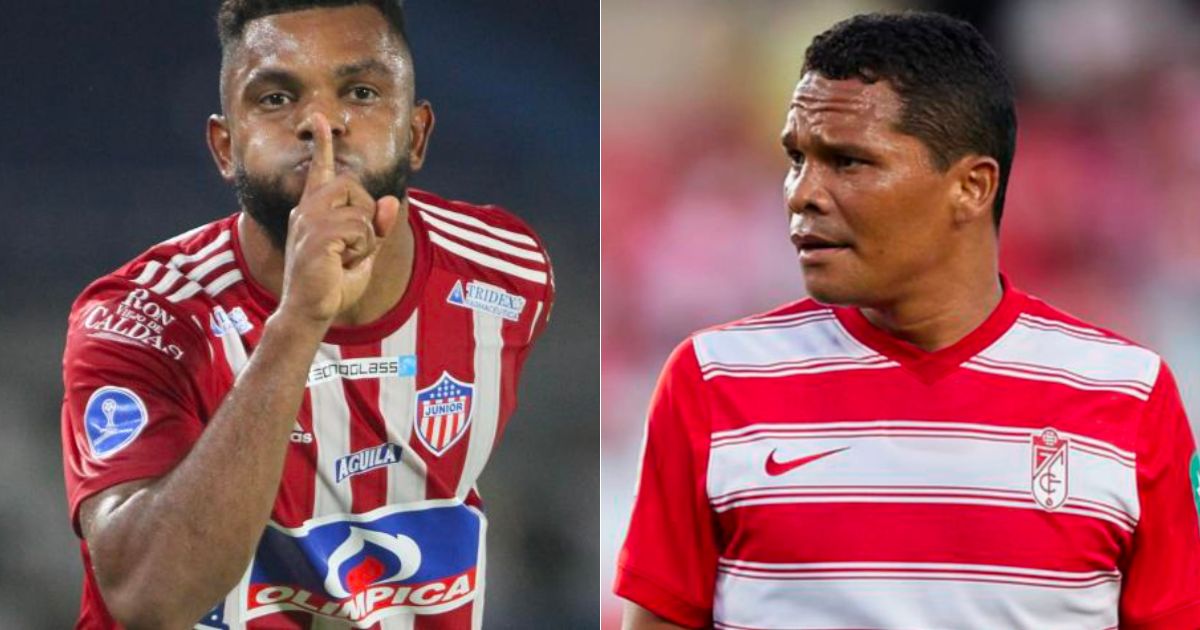 ¡Directo desde Europa! El goleador que pinta para reemplazar a Borja en el Junior