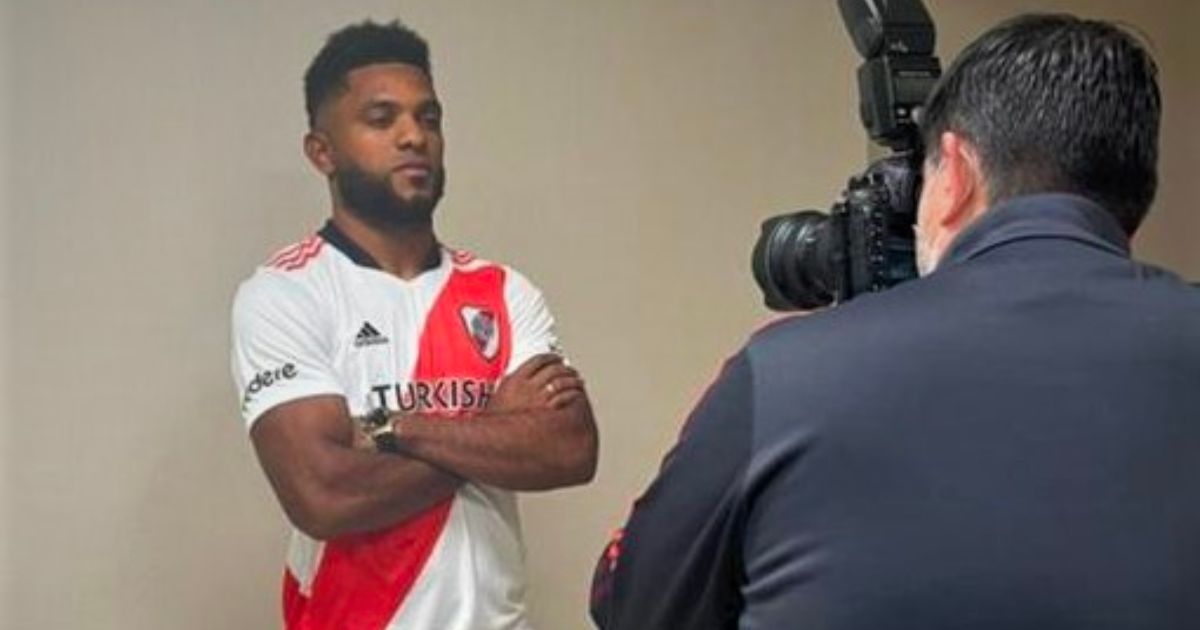 Borja no ha jugado ni un partido con River y los hinchas argentinos ya empiezan a odiarlo