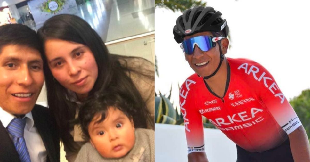 Yeimi Paola Hernández, la mujer que puso a pedalear el corazón de Nairo Quintana