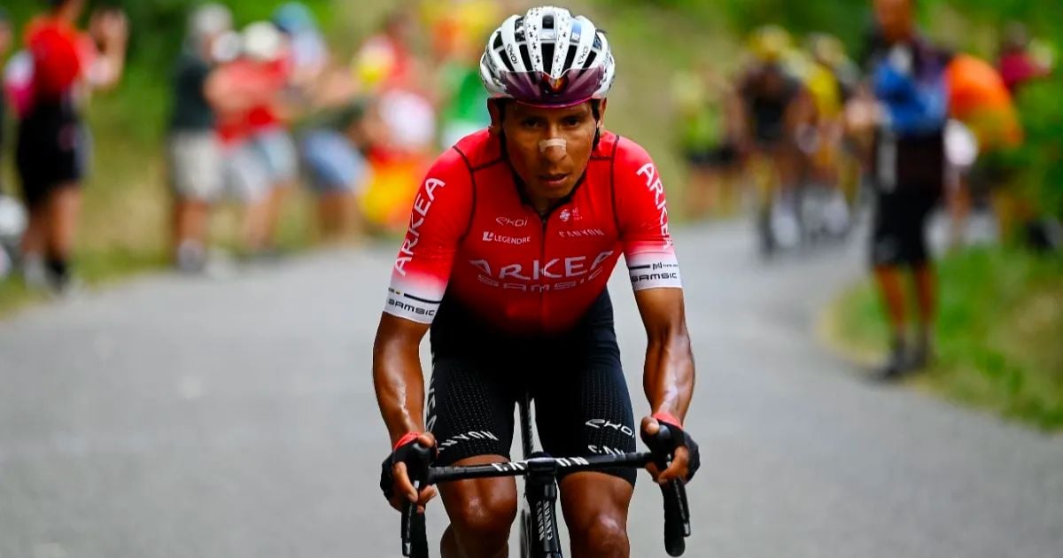 Sin podio pero con plata: El premio que ganó Nairo por quedar en el top 10 del Tour de Francia