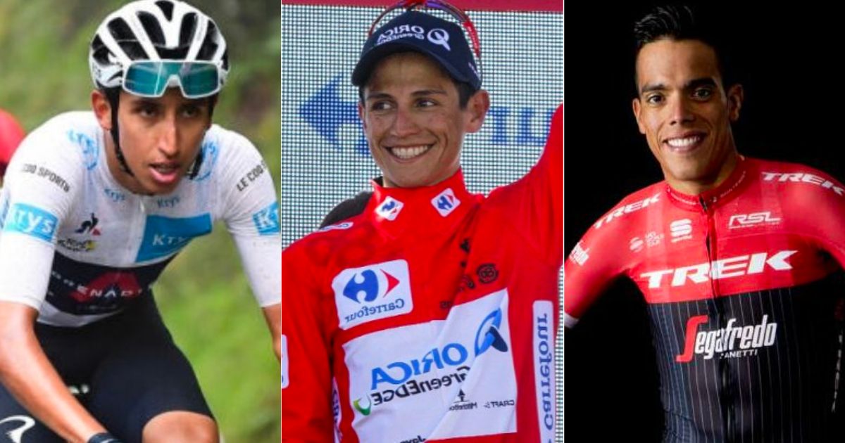 No son Nairo: Los ciclistas colombianos que alguna vez brillaron y ahora nadie recuerda