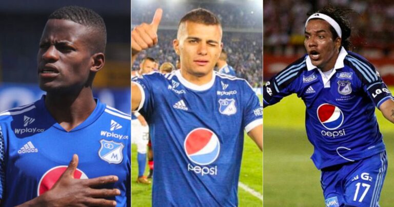Jugadores de Millonarios - De ídolos a ganarse el odio de todos: Los jugadores mas fariseos en la historia de Millonarios