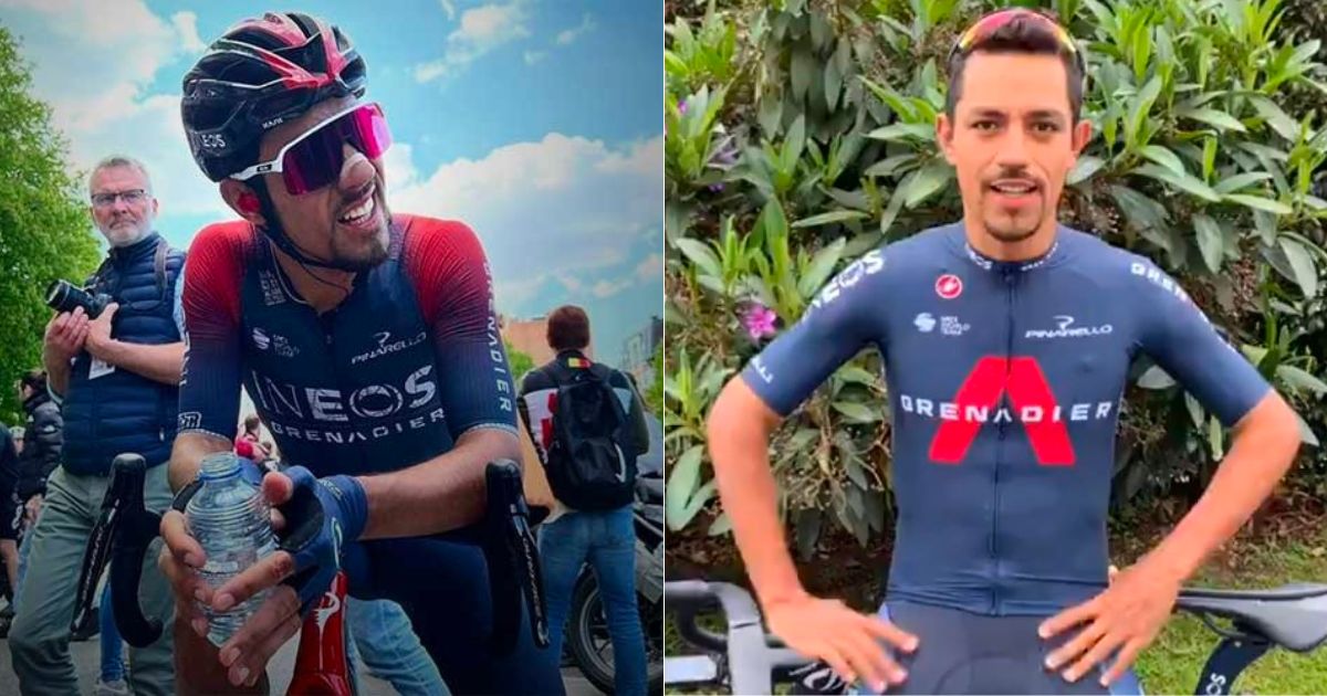 Daniel Felipe Martínez, la última esperanza que le queda al ciclismo colombiano