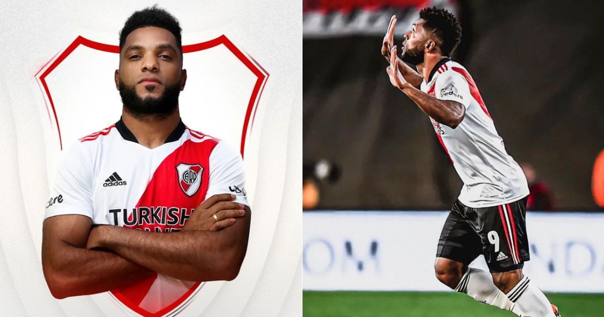 Borja, el nuevo paquete de River, casi hace un papelón en su debut