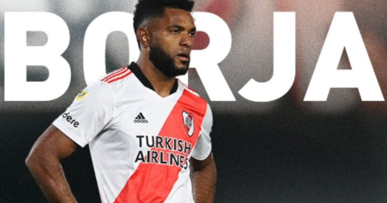 Miguel Ángel Borja - La millonaria encartada que se pegó River con Borja: No rindió y ya le buscan reemplazo