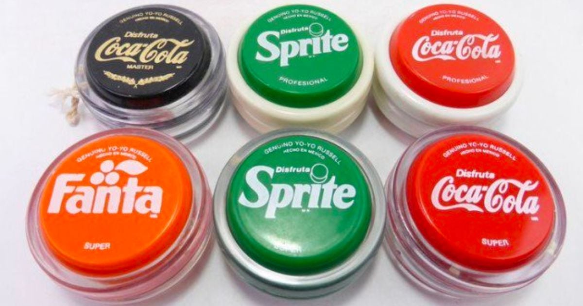 Éramos felices y no lo sabíamos: Los tiempos en los que Coca Cola regalaba yoyos, fuchis y balones