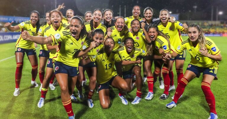 selección Colombia femenina