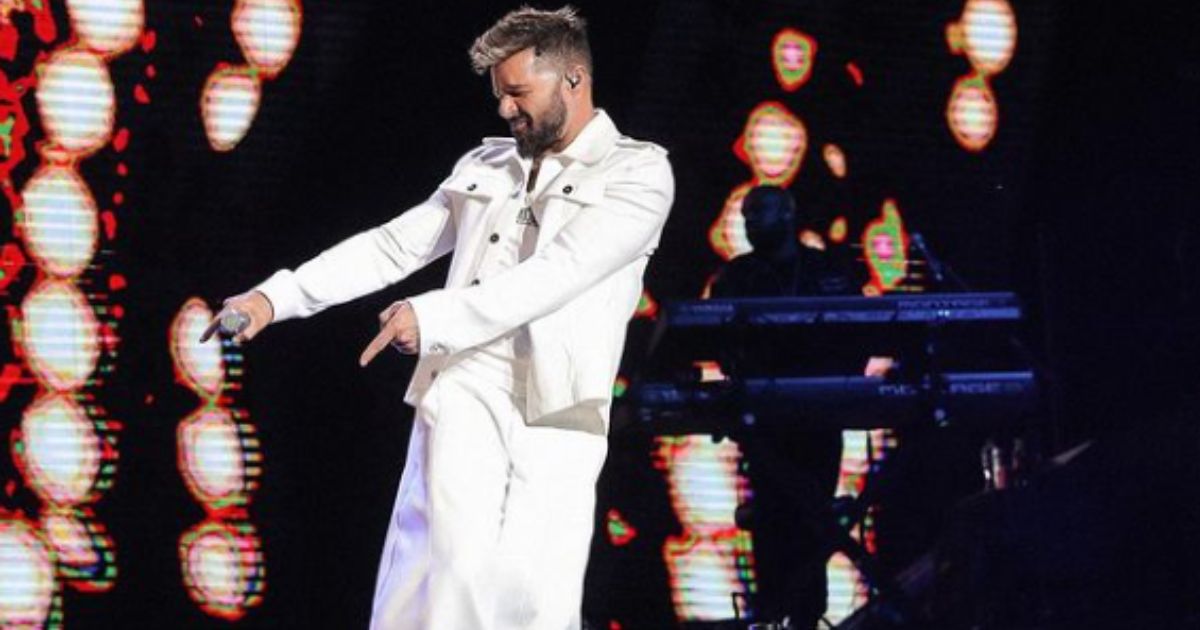 Las deudas que están arruinando la vida de Ricky Martin