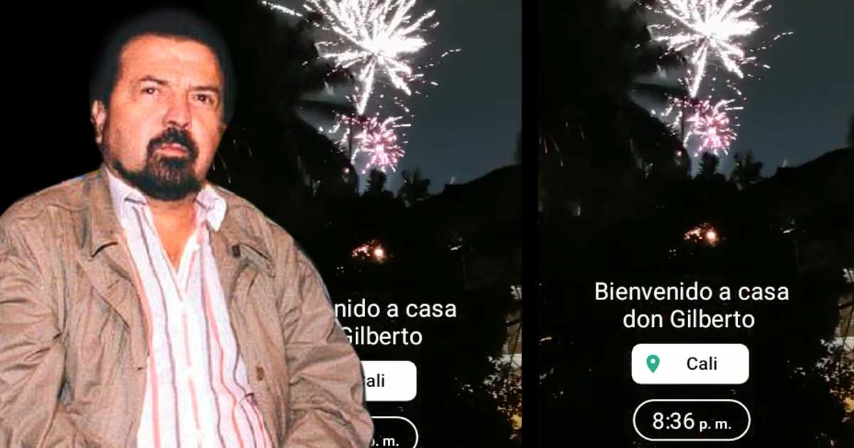 Con voladores fue recibido el cuerpo de Gilberto Rodríguez Orejuela en Cali